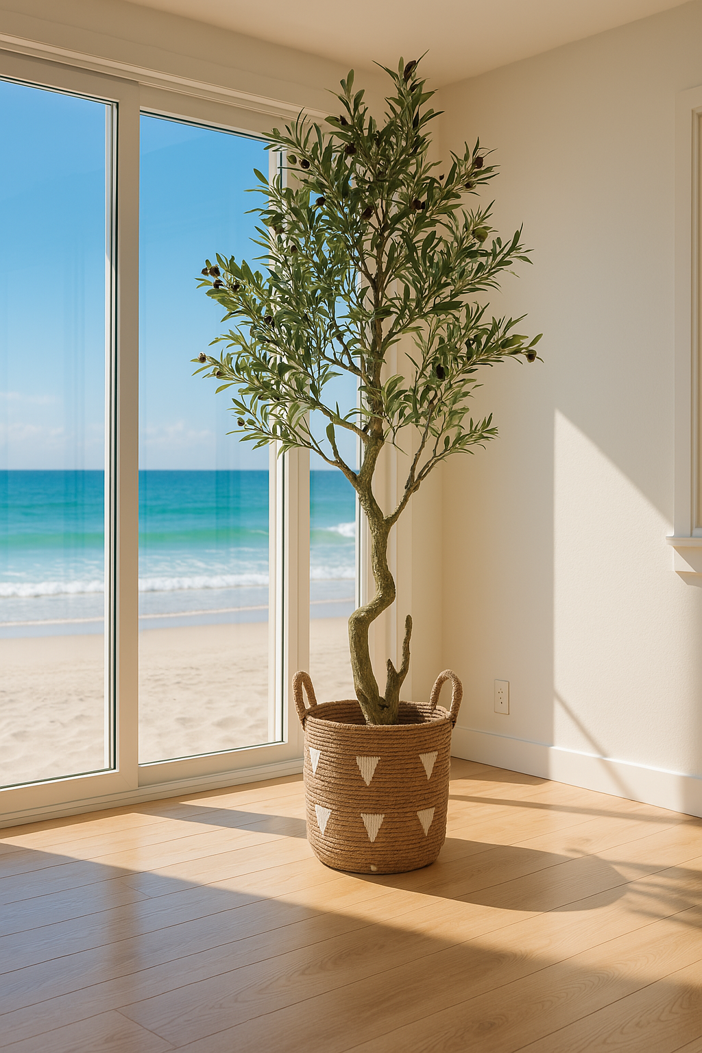 Premium Olive Tree | 200 cm | Thicker and Luxuriant | Without pot