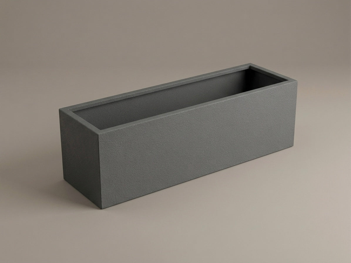 Rectangular Pot | Different sizes | Textured / Matte Finish