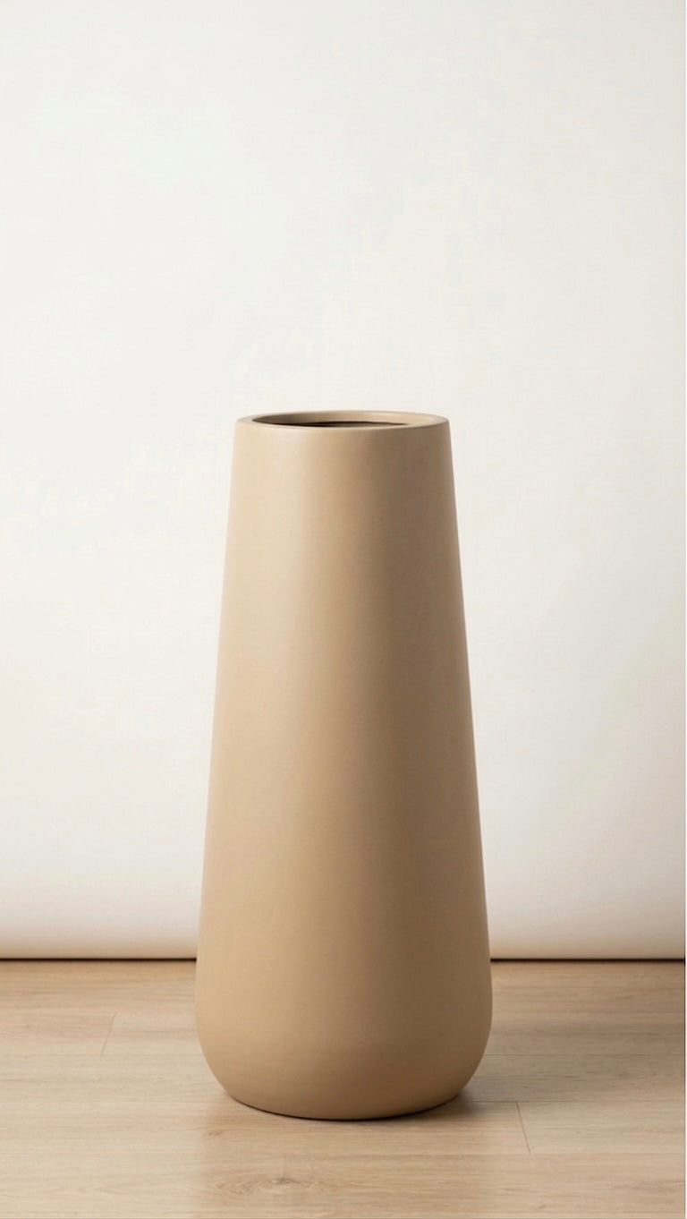 THE VECTOR POT | 30X70 CM| TEXTURED / MATTE FINISH