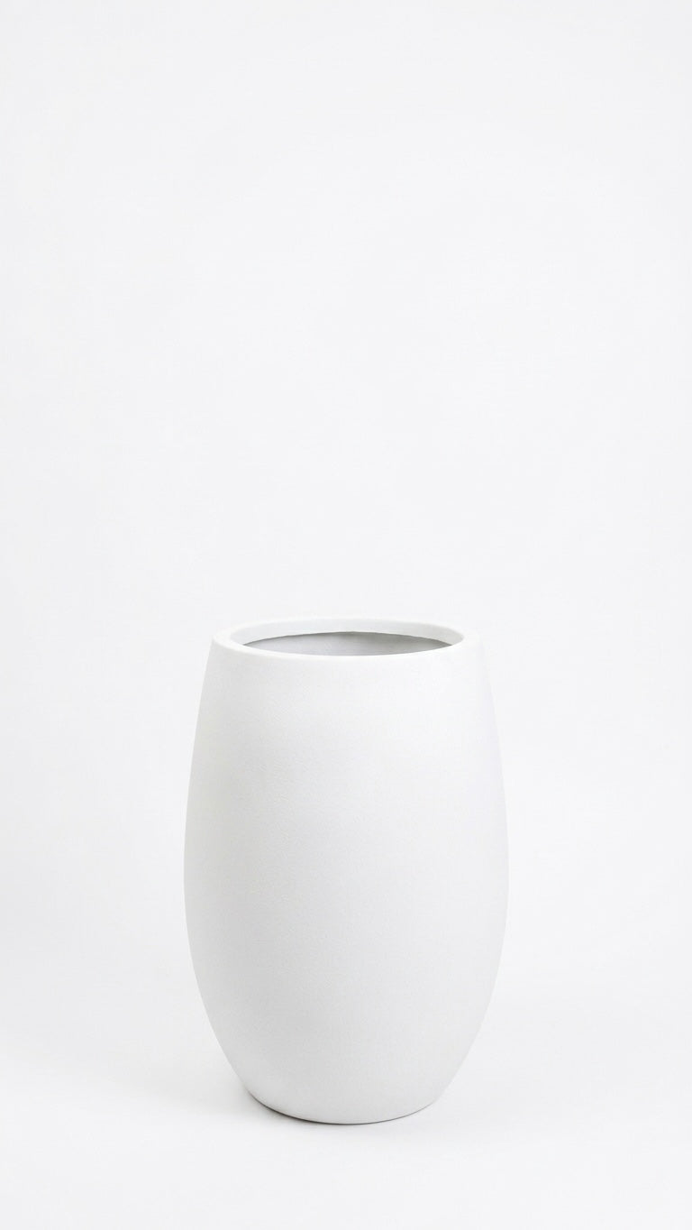 THE BARREL POT |40X70 CM | TEXTURED / MATTE FINISH