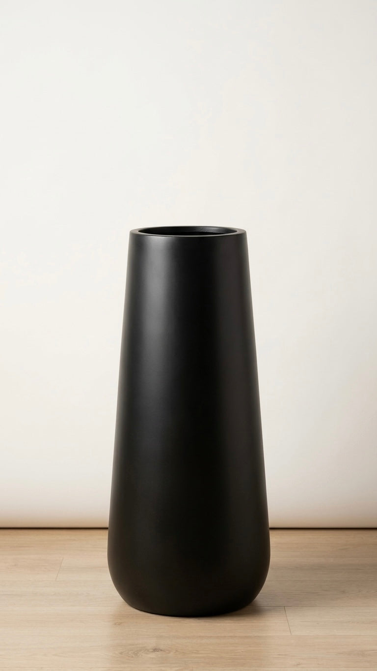 THE VECTOR POT | 30X70 CM| TEXTURED / MATTE FINISH