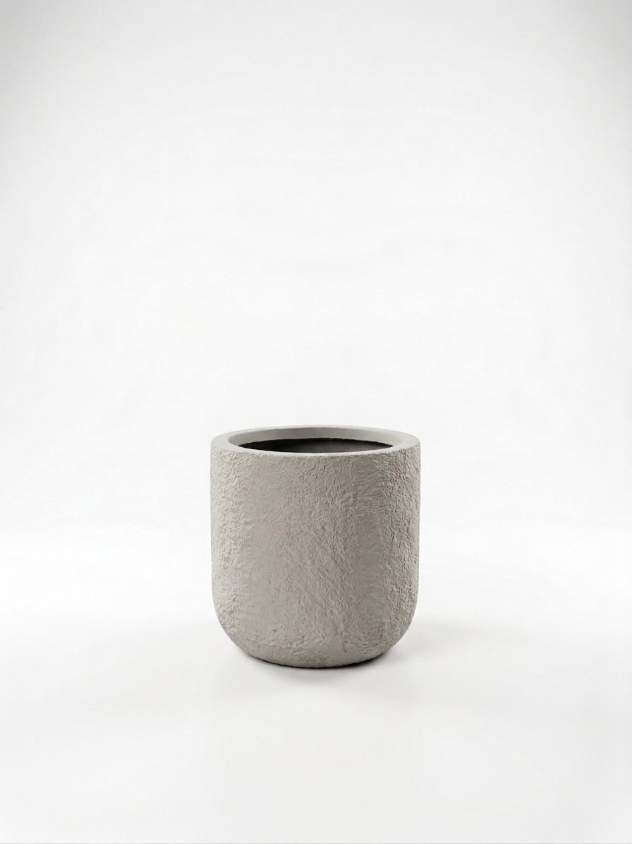 Luxurious Handcrafted Pot | 30x30 cm| Textured Finish