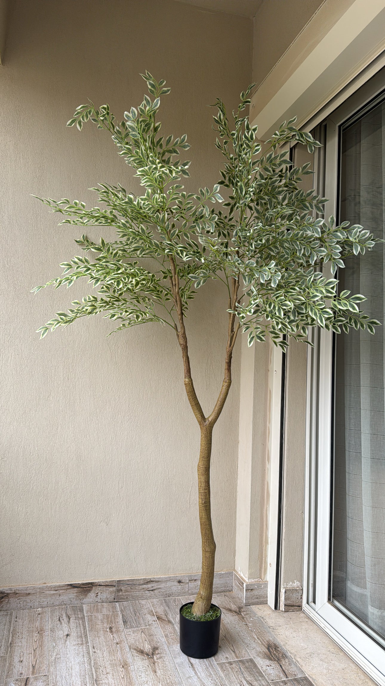 Weeping Tree | 210 cm | Verdant Green | Without pot