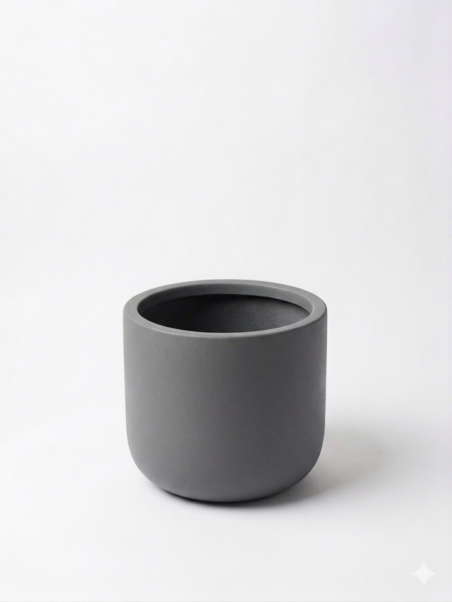 Luxurious Handcrafted Pot | 30x30 cm | Matte Finish