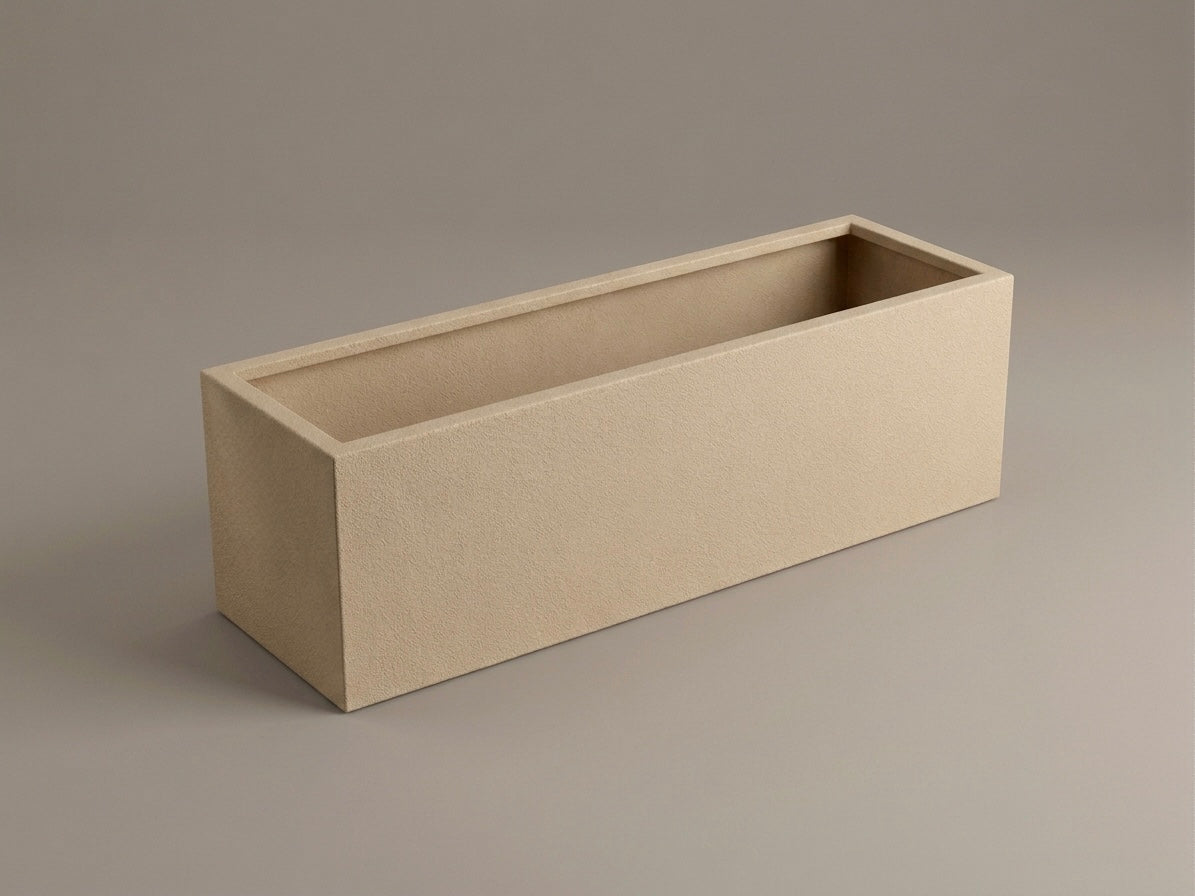 Rectangular Pot | Different sizes | Textured / Matte Finish