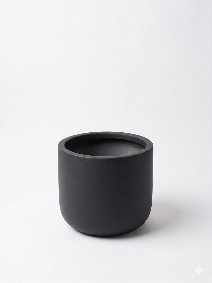 Luxurious Handcrafted Pot | 30x30 cm | Matte Finish