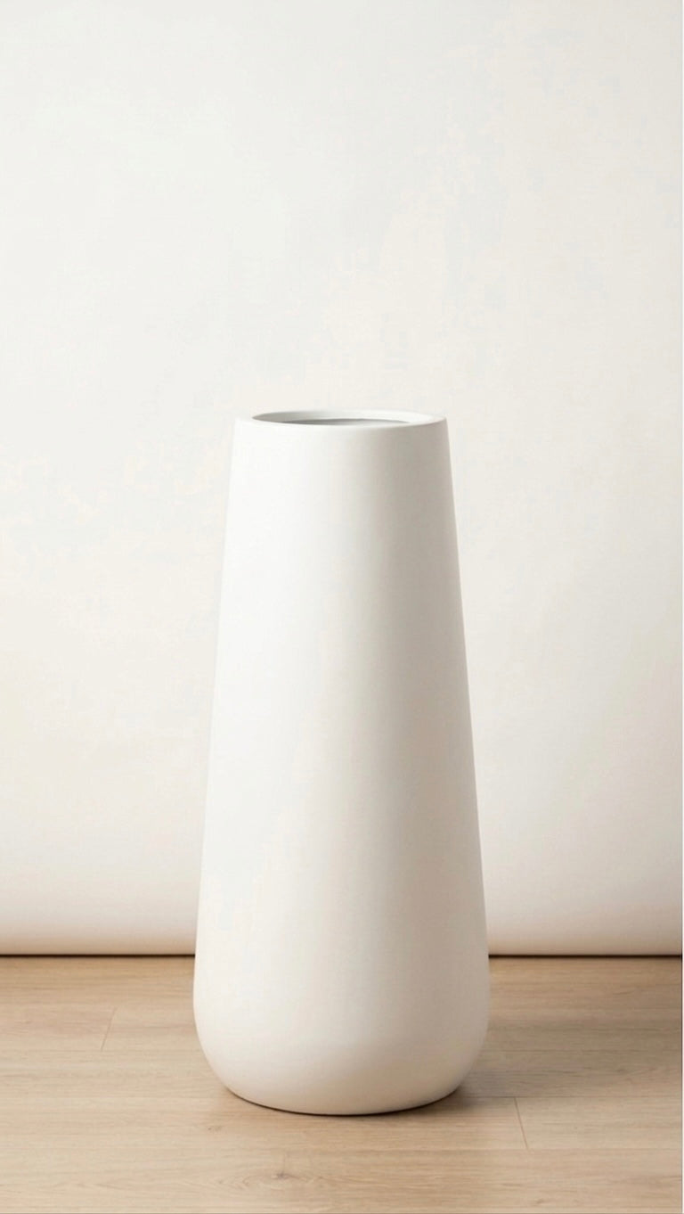 THE VECTOR POT | 30X70 CM| TEXTURED / MATTE FINISH