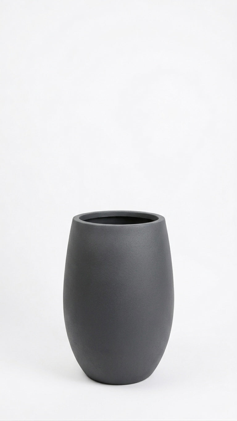 THE BARREL POT |40X70 CM | TEXTURED / MATTE FINISH