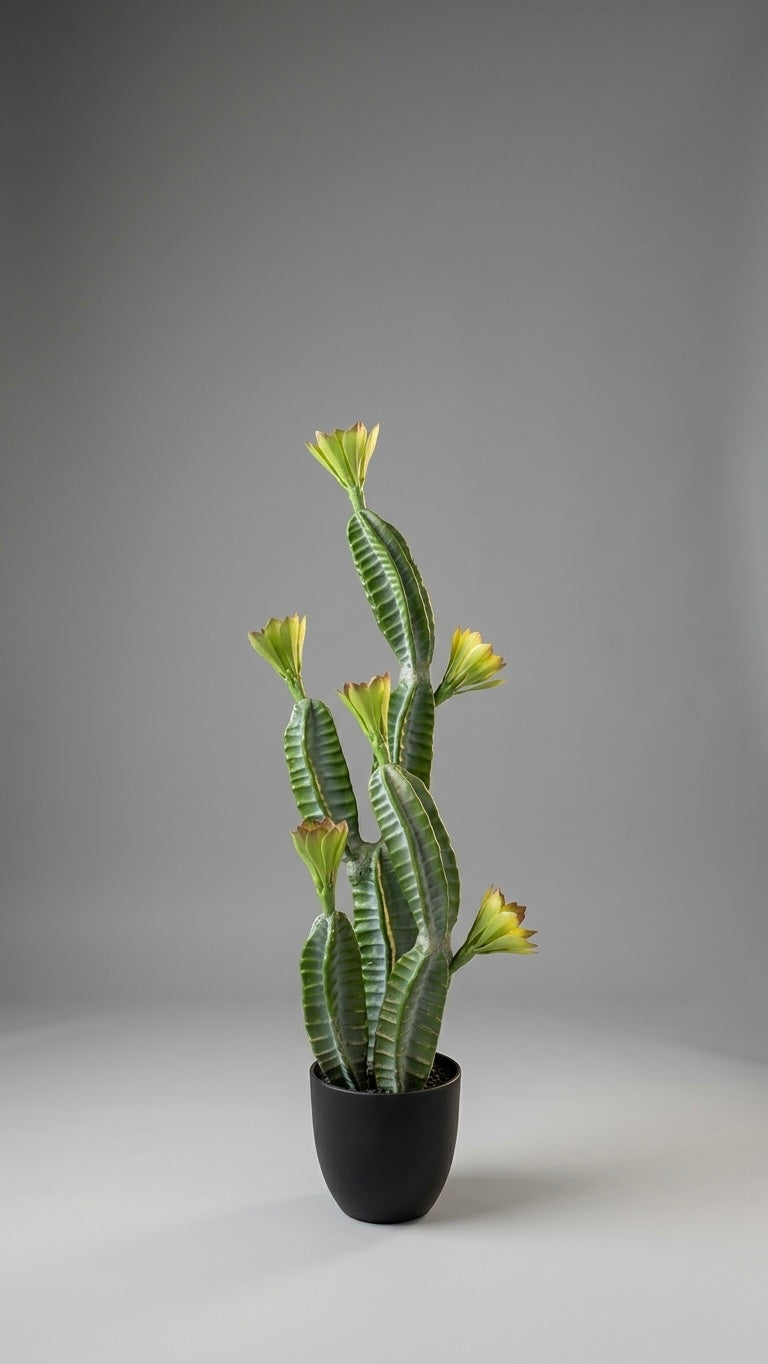 SONORA CACTUS | 90 CM | WITH POT