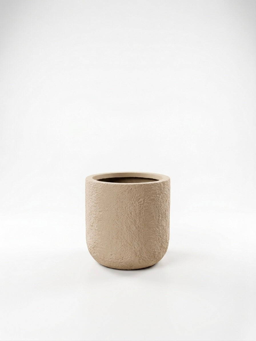 Luxurious Handcrafted Pot | 30x30 cm| Textured Finish