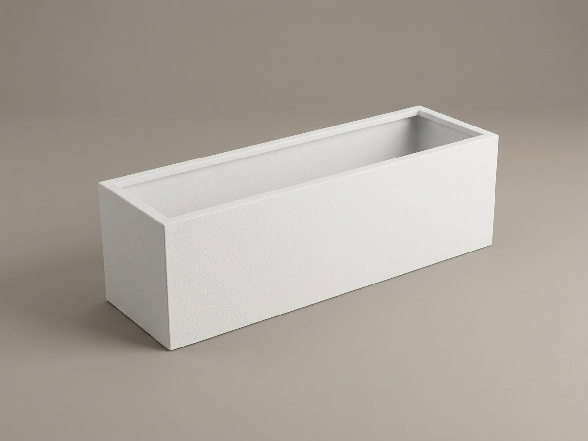 Rectangular Pot | Different sizes | Textured / Matte Finish