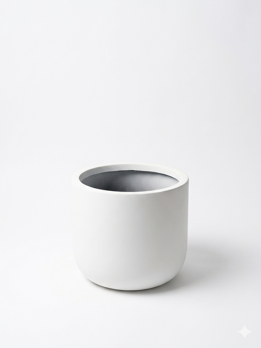 Luxurious Handcrafted Pot | 30x30 cm | Matte Finish