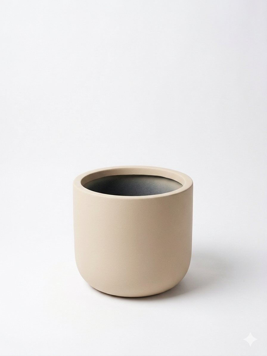 Luxurious Handcrafted Pot | 30x30 cm | Matte Finish